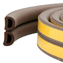 D Shape EPDM Foam Weather Seal Strip